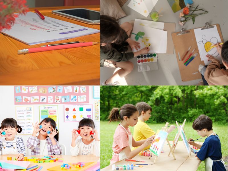 worksheet & activities